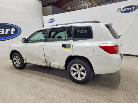2010 Toyota Highlander Base VIN 5TDZK3EH5AS004576 фото 2