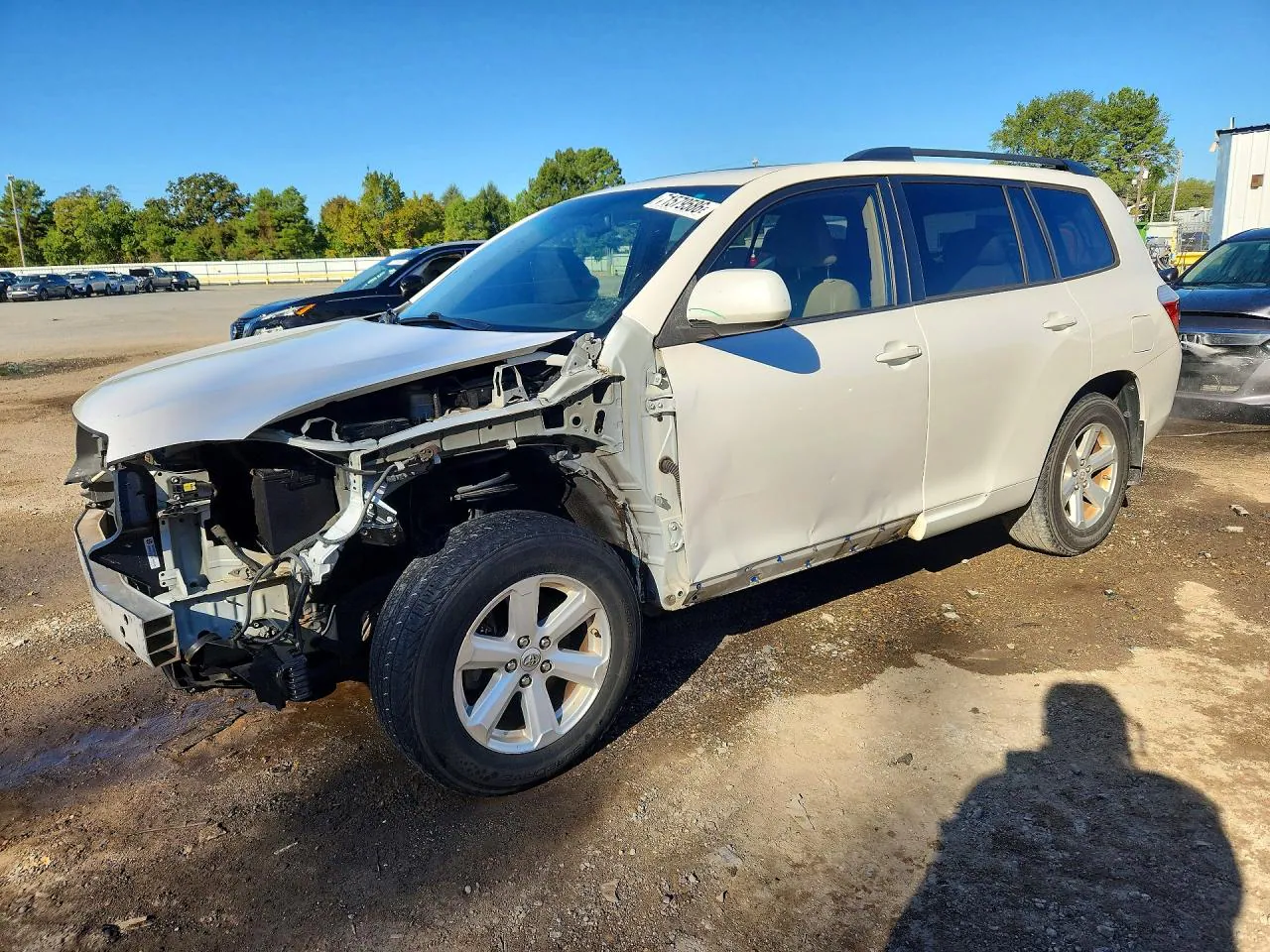 2010 Toyota Highlander Se VIN 5TDKK3EH3AS013889 фото 1