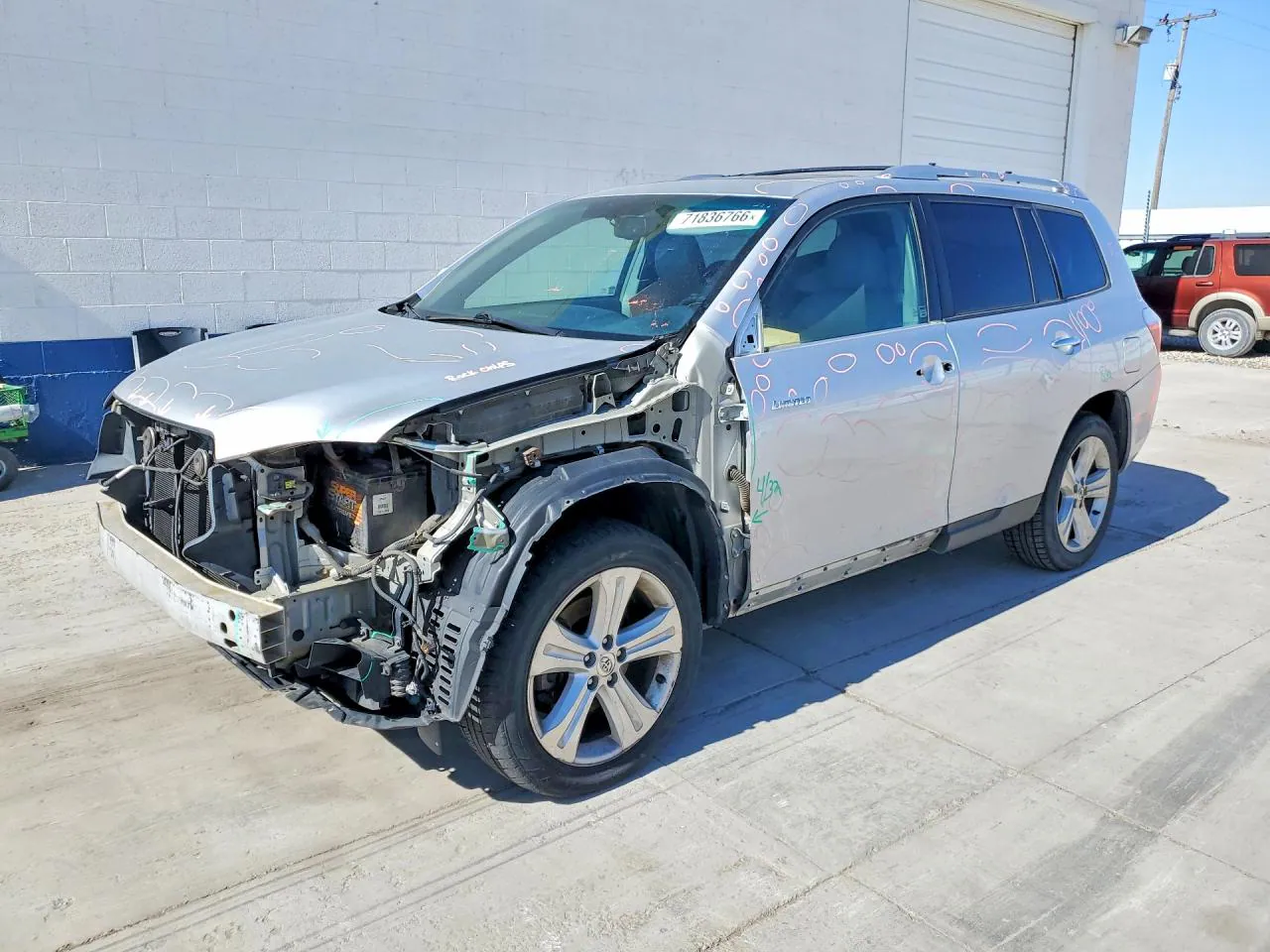 2010 Toyota Highlander Limited VIN 5TDDK3EH7AS027111 фото 1