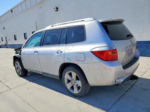 2010 Toyota Highlander Limited VIN 5TDDK3EH7AS027111 фото 2