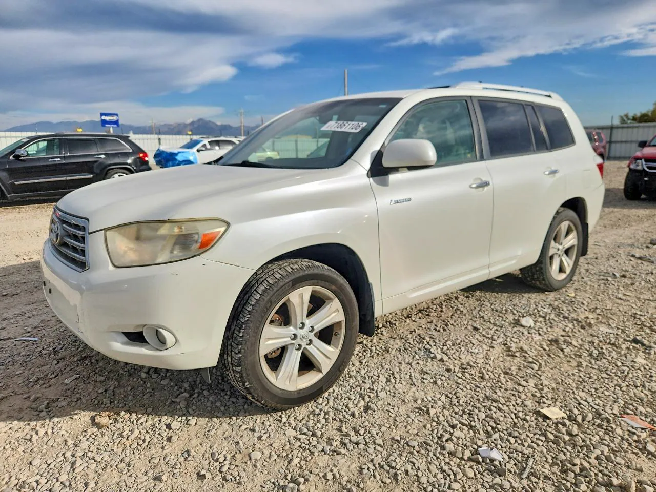 2010 Toyota Highlander Limited VIN JTEDK3EH1A2162801 фото 1