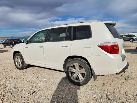 2010 Toyota Highlander Limited VIN JTEDK3EH1A2162801 фото 2