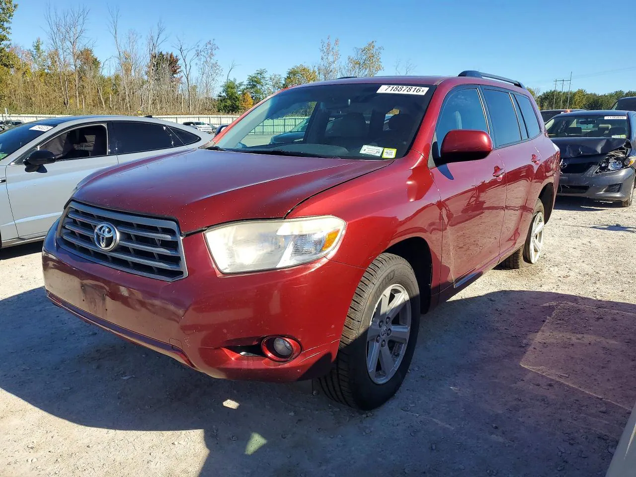2010 Toyota Highlander Se VIN 5TDJK3EH9AS013410 фото 1