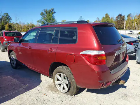 2010 Toyota Highlander Se VIN 5TDJK3EH9AS013410 фото 2