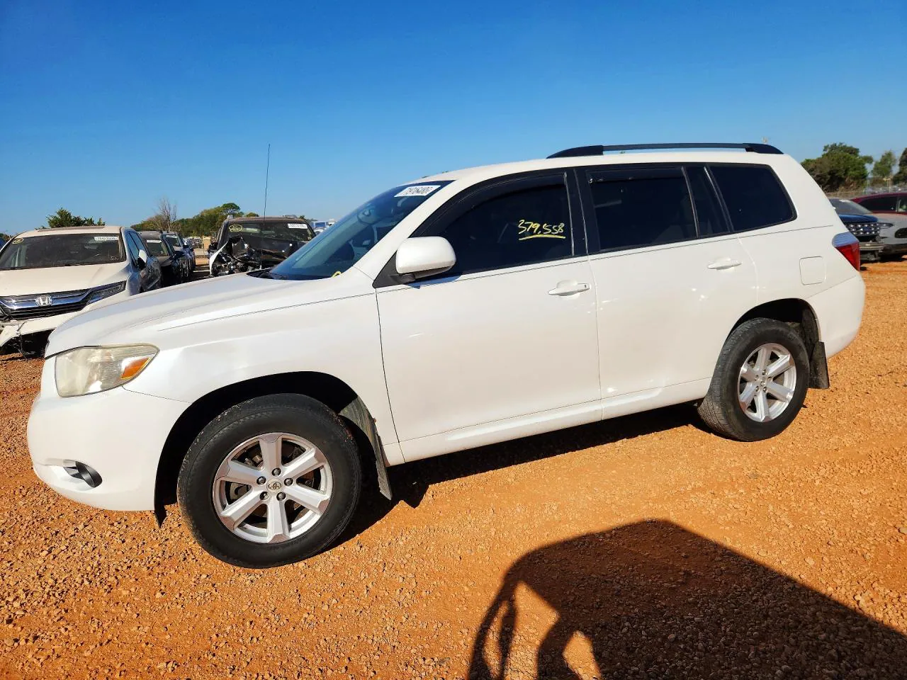 2010 Toyota Highlander Base VIN 5TDBK3EH5AS001355 фото 1