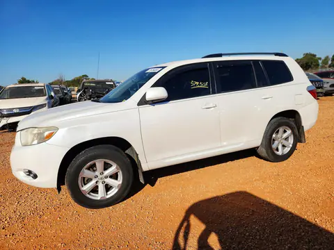 2010 Toyota Highlander Base VIN 5TDBK3EH5AS001355 фото 1
