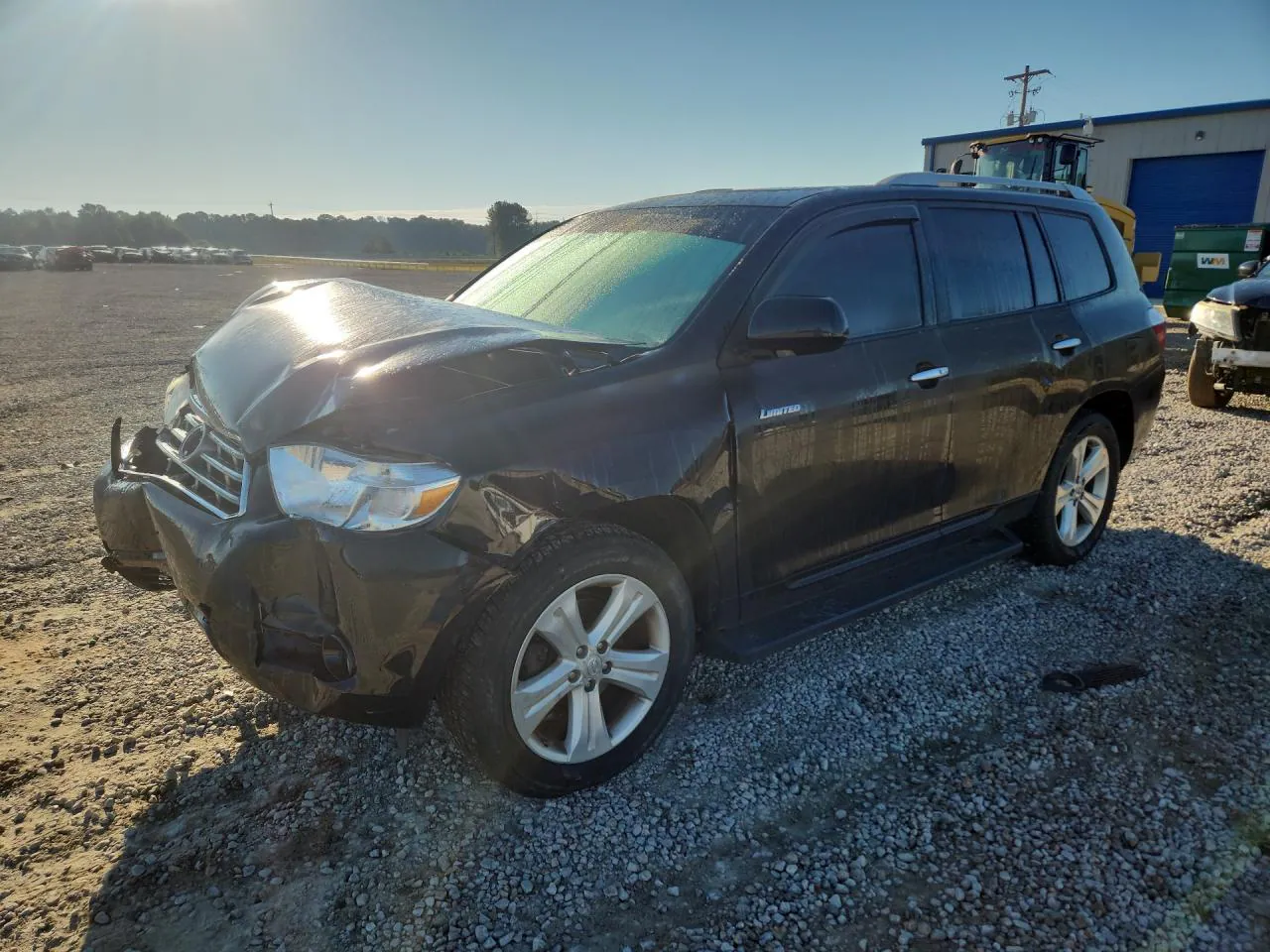 2010 Toyota Highlander Limited VIN 5TDDK3EH3AS020981 фото 1