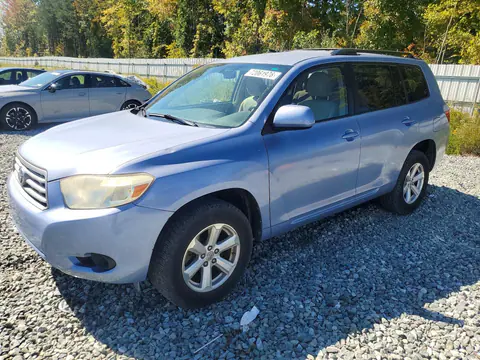 2010 Toyota Highlander Base VIN JTEZA3EH7A2010532 фото 1