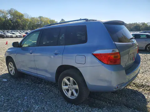 2010 Toyota Highlander Base VIN JTEZA3EH7A2010532 фото 2