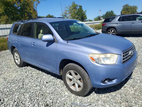 2010 Toyota Highlander Base VIN JTEZA3EH7A2010532 фото 4