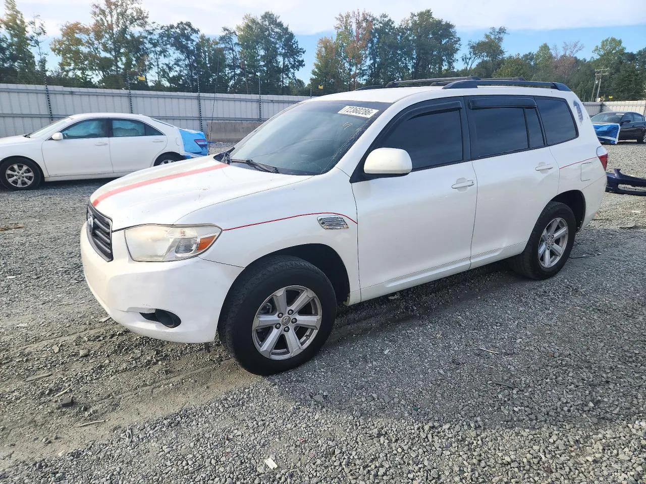 2010 Toyota Highlander Base VIN 5TDZA3EH5AS006573 фото 1