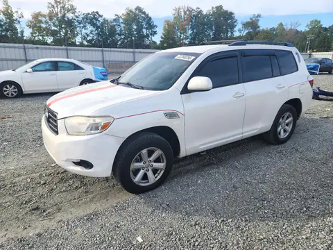 2010 Toyota Highlander Base VIN 5TDZA3EH5AS006573 фото 1