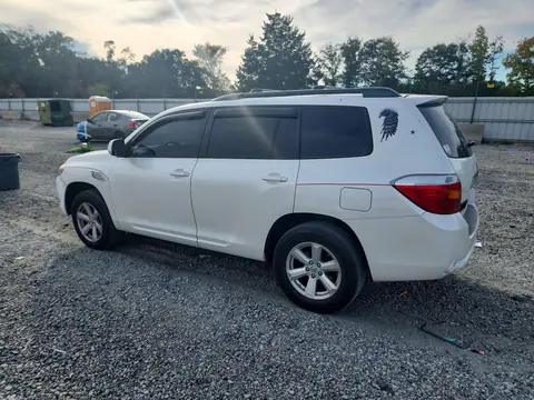2010 Toyota Highlander Base VIN 5TDZA3EH5AS006573 фото 2