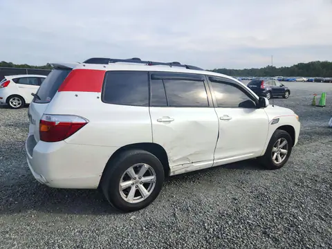 2010 Toyota Highlander Base VIN 5TDZA3EH5AS006573 фото 3