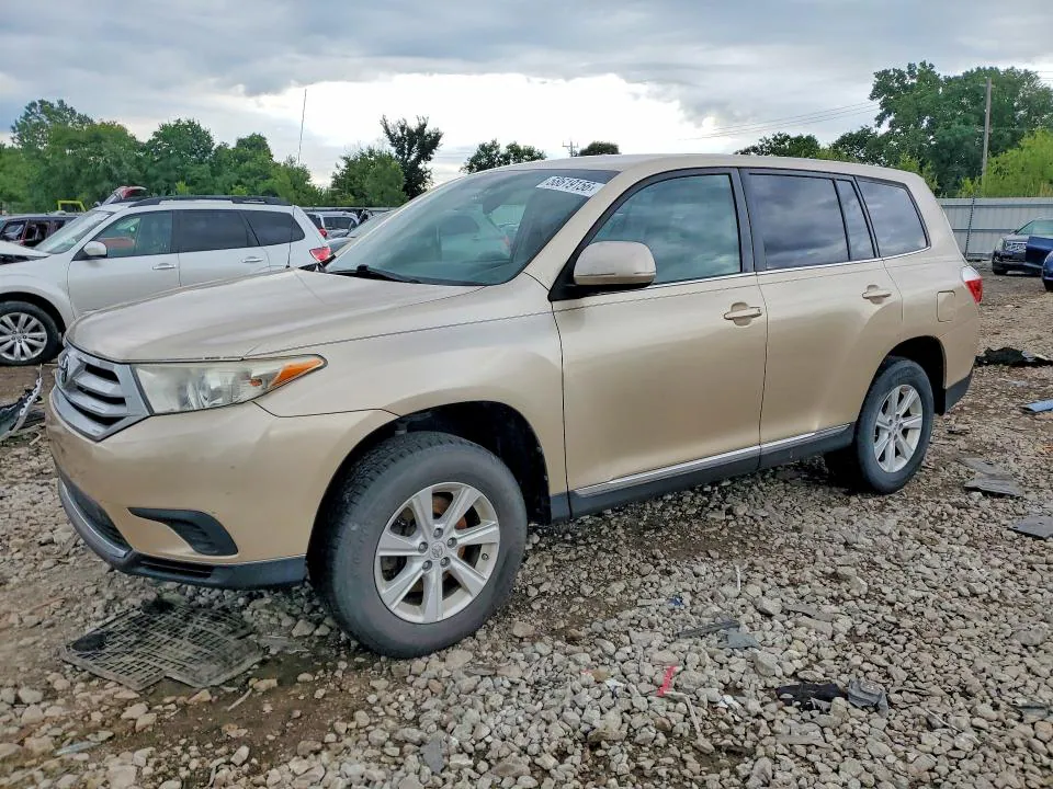 2011 TOYOTA HIGHLANDER VIN 5TDZA3EH5BS016196 фото 1