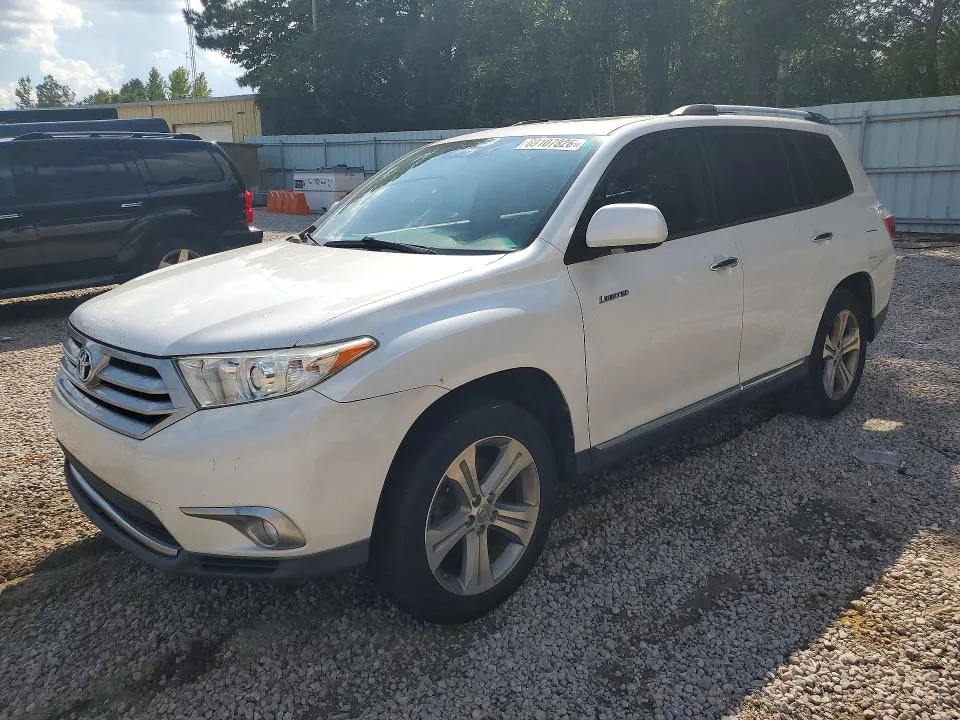2011 TOYOTA HIGHLANDER VIN 5TDYK3EH6BS026566 фото 1