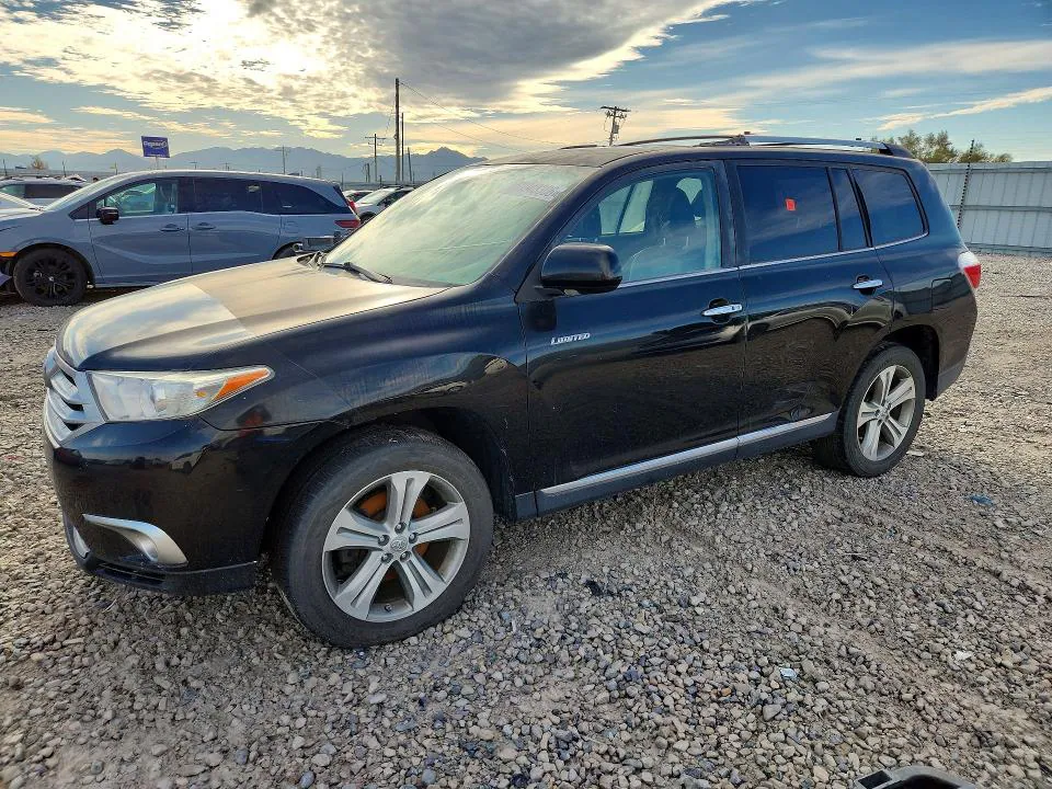 2011 TOYOTA HIGHLANDER VIN 5TDDK3EH1BS054113 фото 1