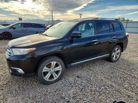 5TDDK3EH1BS054113 — 2011 Toyota Highlander, Передняя часть (Front End), фото до ремонта