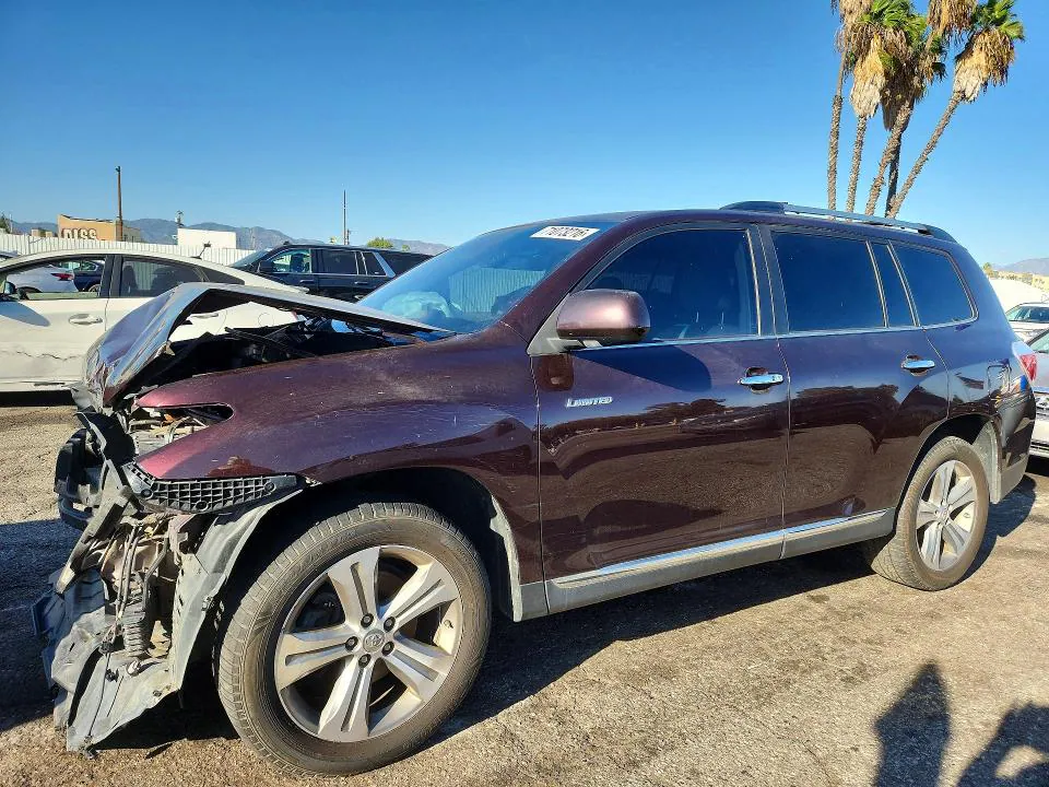 2011 TOYOTA HIGHLANDER VIN 5TDDK3EH8BS089148 фото 1