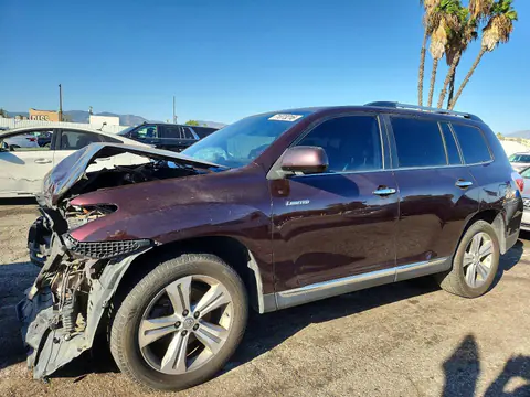 5TDDK3EH8BS089148 — 2011 Toyota Highlander, Передняя часть (Front End), фото до ремонта