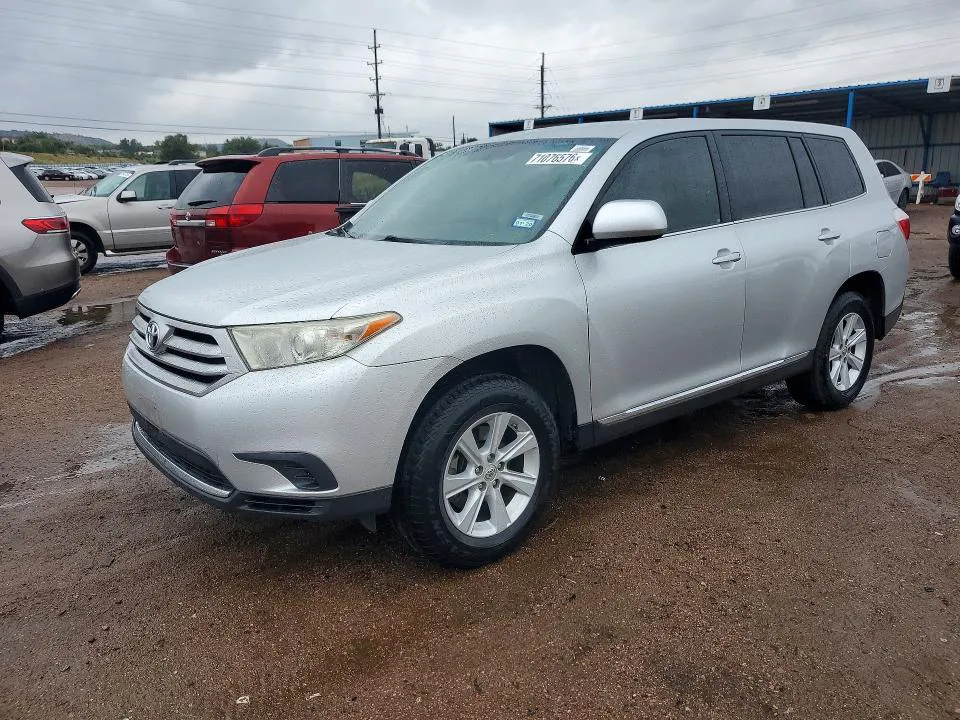 2011 TOYOTA HIGHLANDER VIN 5TDZK3EH8BS026704 фото 1