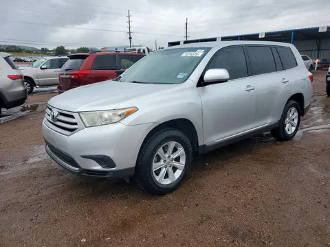5TDZK3EH8BS026704 — 2011 Toyota Highlander, Мелкие вмятины и царапины (Minor Dent/Scratches), фото до ремонта
