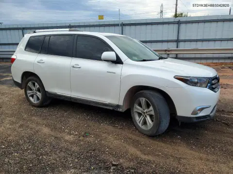 5TDYK3EH8BS042820 — 2011 Toyota Highlander, фото 4 с аукциона Copart 23.10.2026, Передняя часть