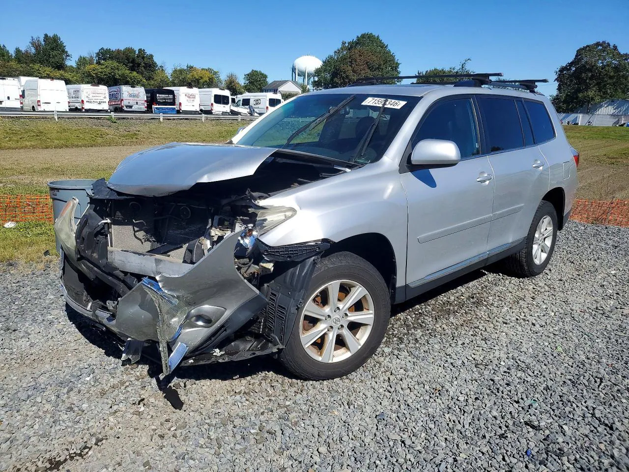 2011 Toyota Highlander Se VIN 5TDBK3EH4BS070958 фото 1