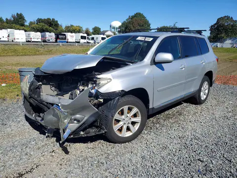 2011 Toyota Highlander Se VIN 5TDBK3EH4BS070958 фото 1