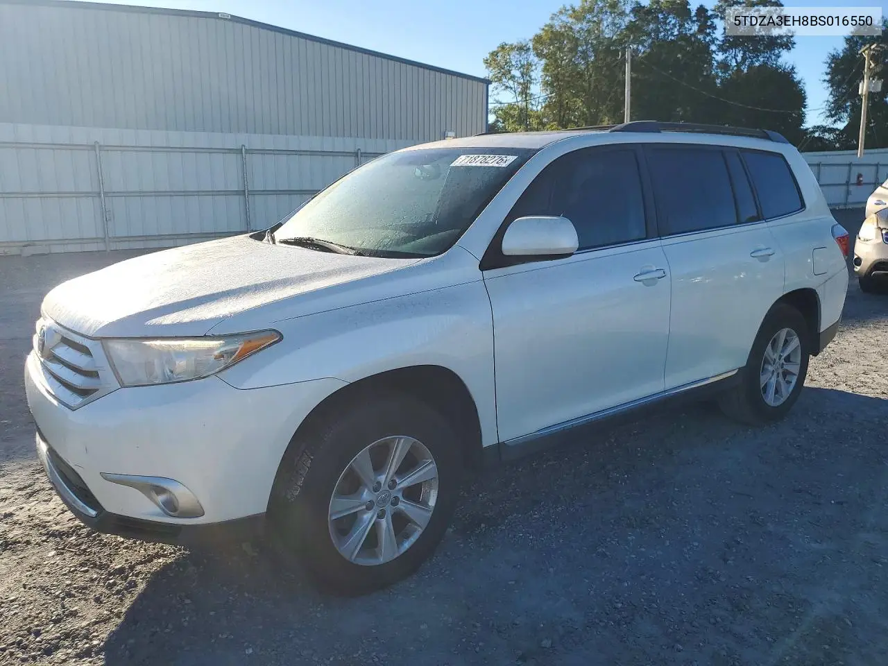 2011 Toyota Highlander Se VIN 5TDZA3EH8BS016550 фото 1