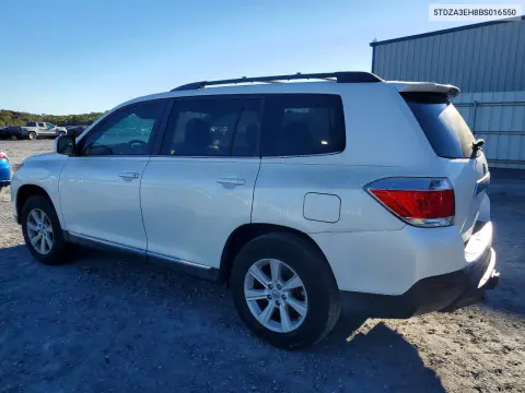 2011 Toyota Highlander Se VIN 5TDZA3EH8BS016550 фото 2