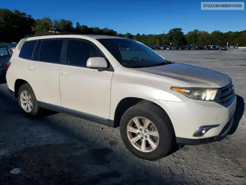 2011 Toyota Highlander Se VIN 5TDZA3EH8BS016550 фото 4