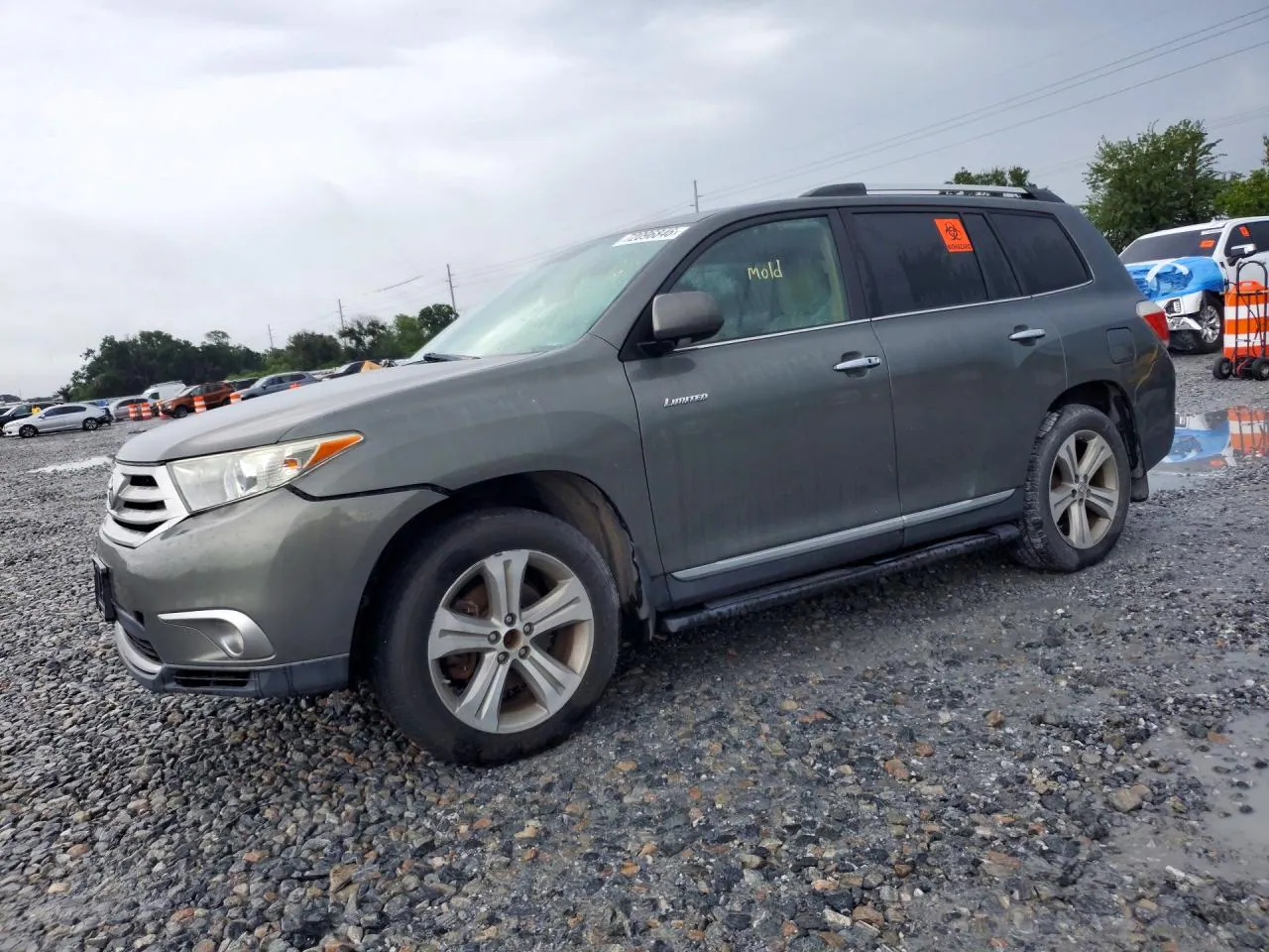 2011 Toyota Highlander Limited VIN 5TDDK3EH4BS088420 фото 1