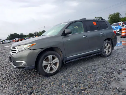 2011 Toyota Highlander Limited VIN 5TDDK3EH4BS088420 фото 1