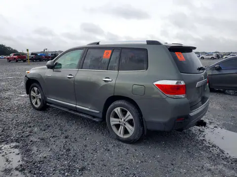 2011 Toyota Highlander Limited VIN 5TDDK3EH4BS088420 фото 2