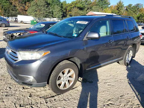 2011 Toyota Highlander Base VIN 5TDBK3EH9BS091871 фото 1