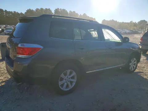 2011 Toyota Highlander Base VIN 5TDBK3EH9BS091871 фото 3