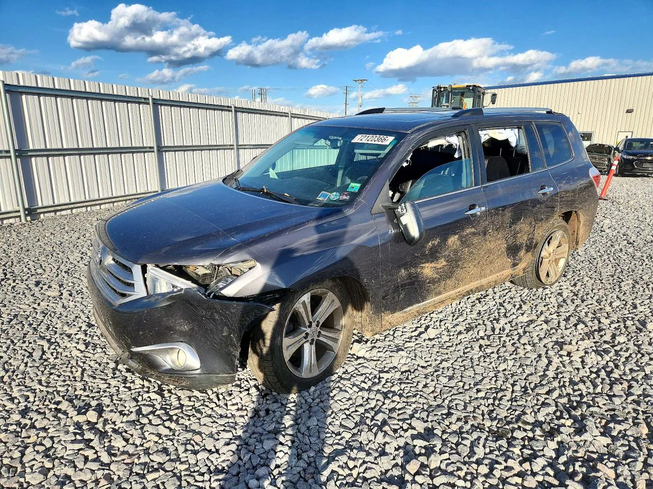 2011 Toyota Highlander Limited VIN 5TDDK3EH7BS059848 фото 1