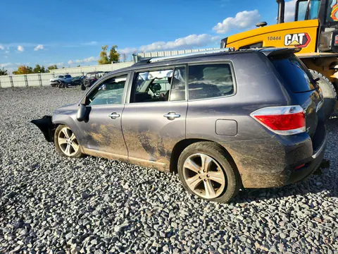 2011 Toyota Highlander Limited VIN 5TDDK3EH7BS059848 фото 2