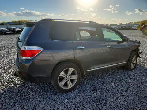 2011 Toyota Highlander Limited VIN 5TDDK3EH7BS059848 фото 3