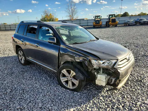 2011 Toyota Highlander Limited VIN 5TDDK3EH7BS059848 фото 4