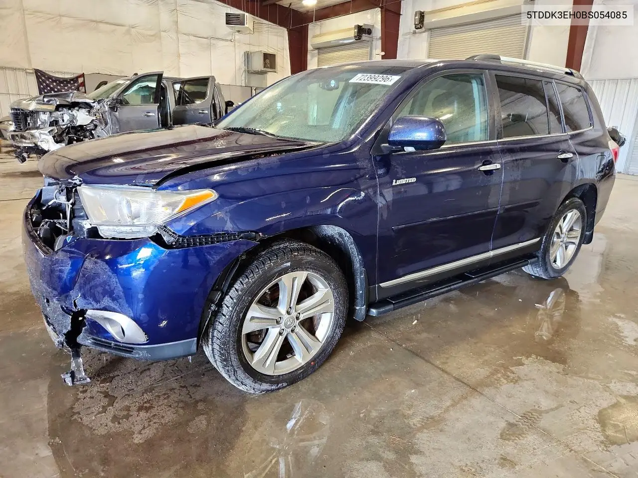 2011 Toyota Highlander Limited VIN 5TDDK3EH0BS054085 фото 1