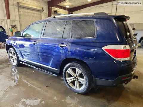 2011 Toyota Highlander Limited VIN 5TDDK3EH0BS054085 фото 2