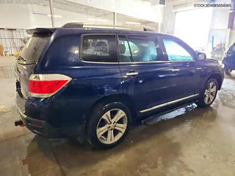 2011 Toyota Highlander Limited VIN 5TDDK3EH0BS054085 фото 3