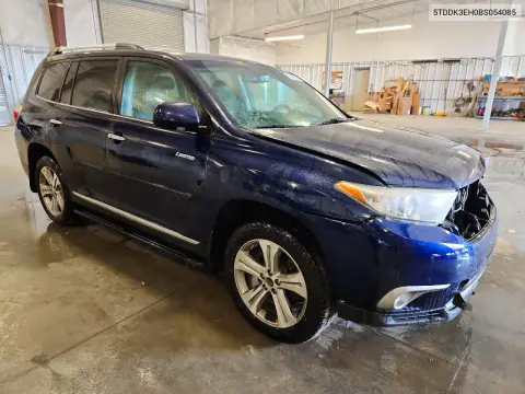 2011 Toyota Highlander Limited VIN 5TDDK3EH0BS054085 фото 4