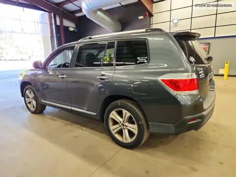2011 Toyota Highlander Limited VIN 5TDDK3EH6BS068086 фото 2