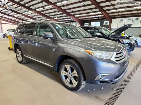 2011 Toyota Highlander Limited VIN 5TDDK3EH6BS068086 фото 4