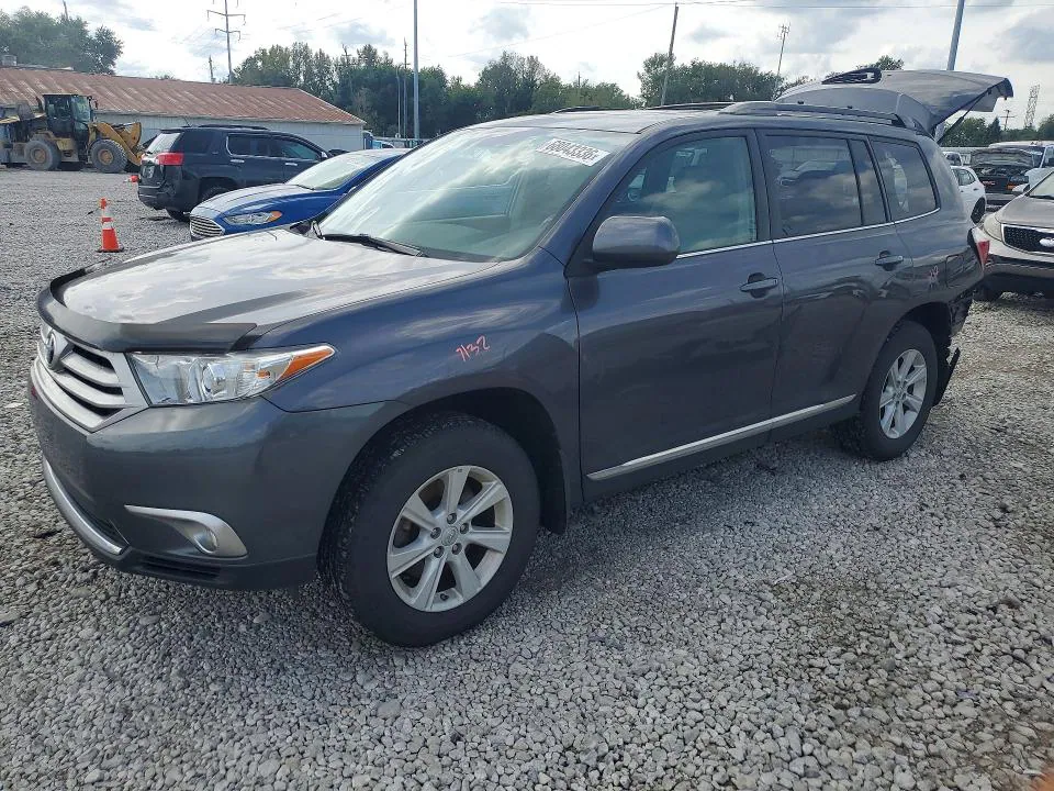 2012 TOYOTA HIGHLANDER VIN 5TDBK3EH4CS173735 фото 1