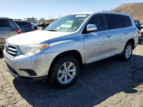 5TDZA3EH6CS020937 — 2012 Toyota Highlander, Мелкие вмятины и царапины (Minor Dent/Scratches), фото до ремонта