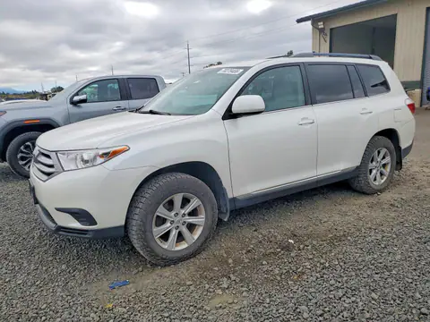 5TDBK3EH0CS100197 — 2012 Toyota Highlander, Естественный износ (Normal Wear), фото до ремонта